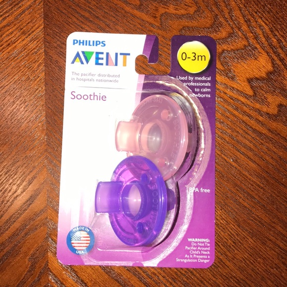 avent pink pacifier